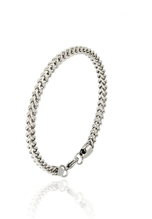 Bracciale Acciaio catena