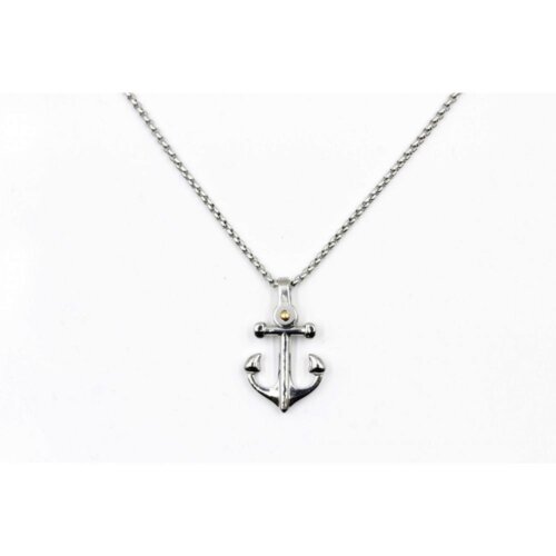 Collana ancora in Acciaio