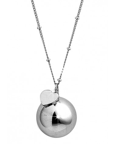 collana chiama angeli acciaio 25mm