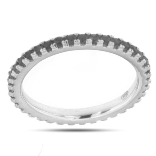 Anello veretta 2mm in Argento 925