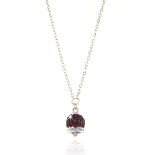 Collana con campanella in Argento 925