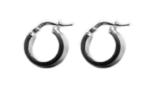 cerchio spina 4x2mm rettangolare 10 mm in arg 925%