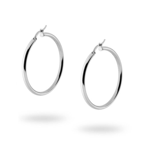 cerchietto spina canna 2mm x4mm in argento 925%