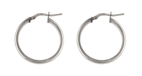 cerchio spina 4mm 2cm in arg 925%