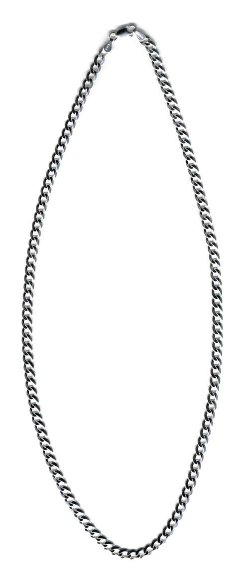 Collana grumette extraflait 3mm 60cm in Argento 925