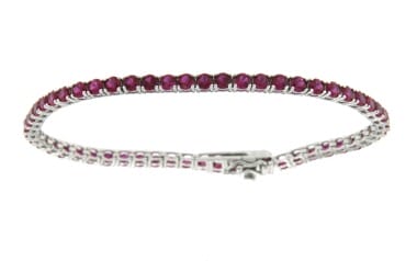 Tennis 3mm 21cm in arg 925%