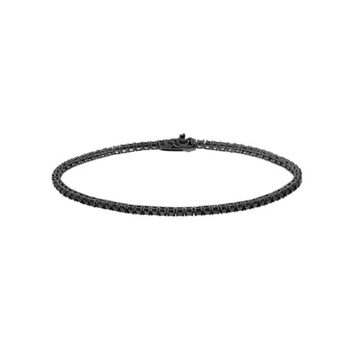 Tennis 3mm routegno in arg 925% cm21