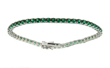 Tennis 3mm 18cm in argento 925%