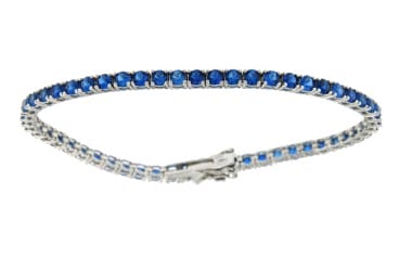 Tennis 3mm 18cm in arg 925%