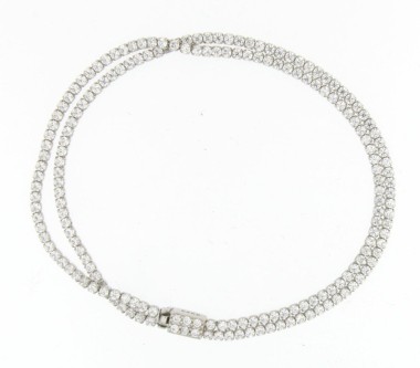 bracciale tennis 2mm in argento 925%
