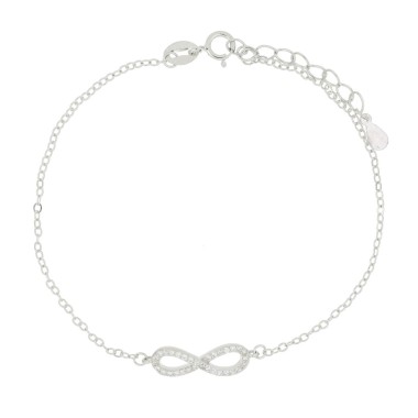 Bracciale Infinito in Argento 925
