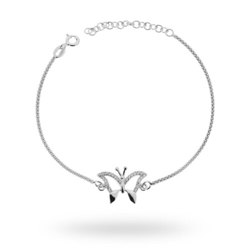 Bracciale farfalla in Argento 925