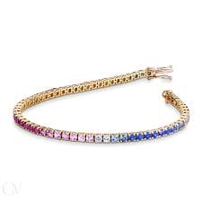 Tennis Alternato 2mm 18cm