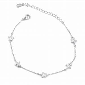 Bracciale stelle in Argento 925