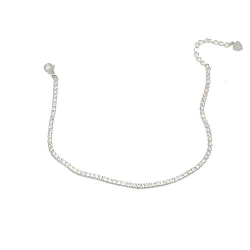 bracciale mini tennis 2mm