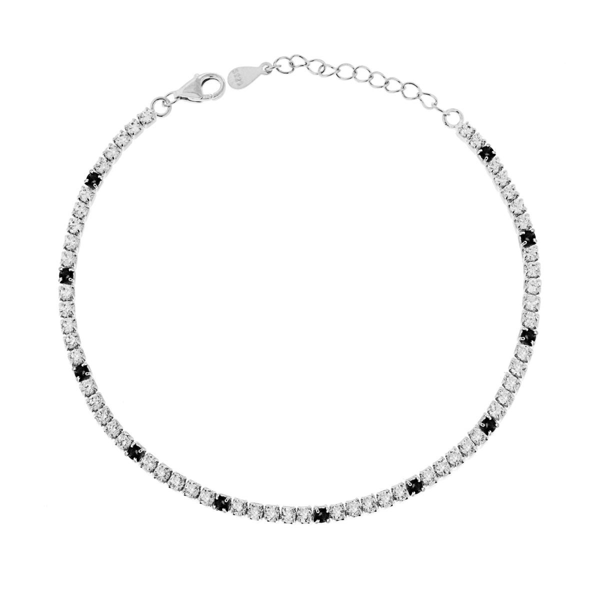 bracciale mini tennis 2mm