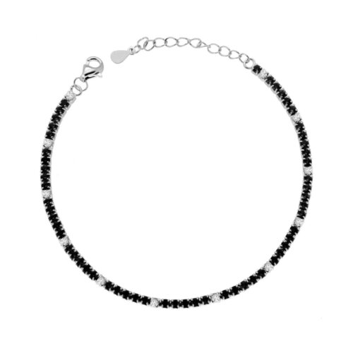 bracciale mini tennis 2mm