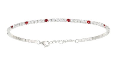 bracciale mini tennis 2mm