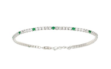 bracciale mini tennis 2mm