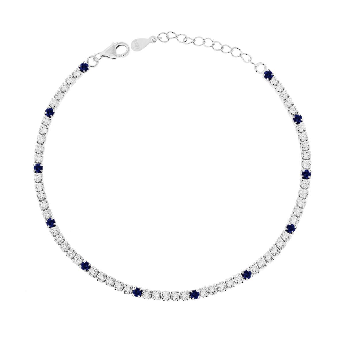 bracciale mini tennis 2mm