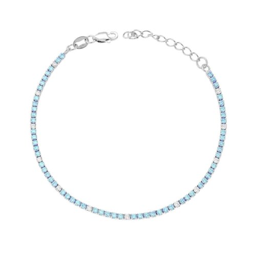 bracciale mini tennis 2mm
