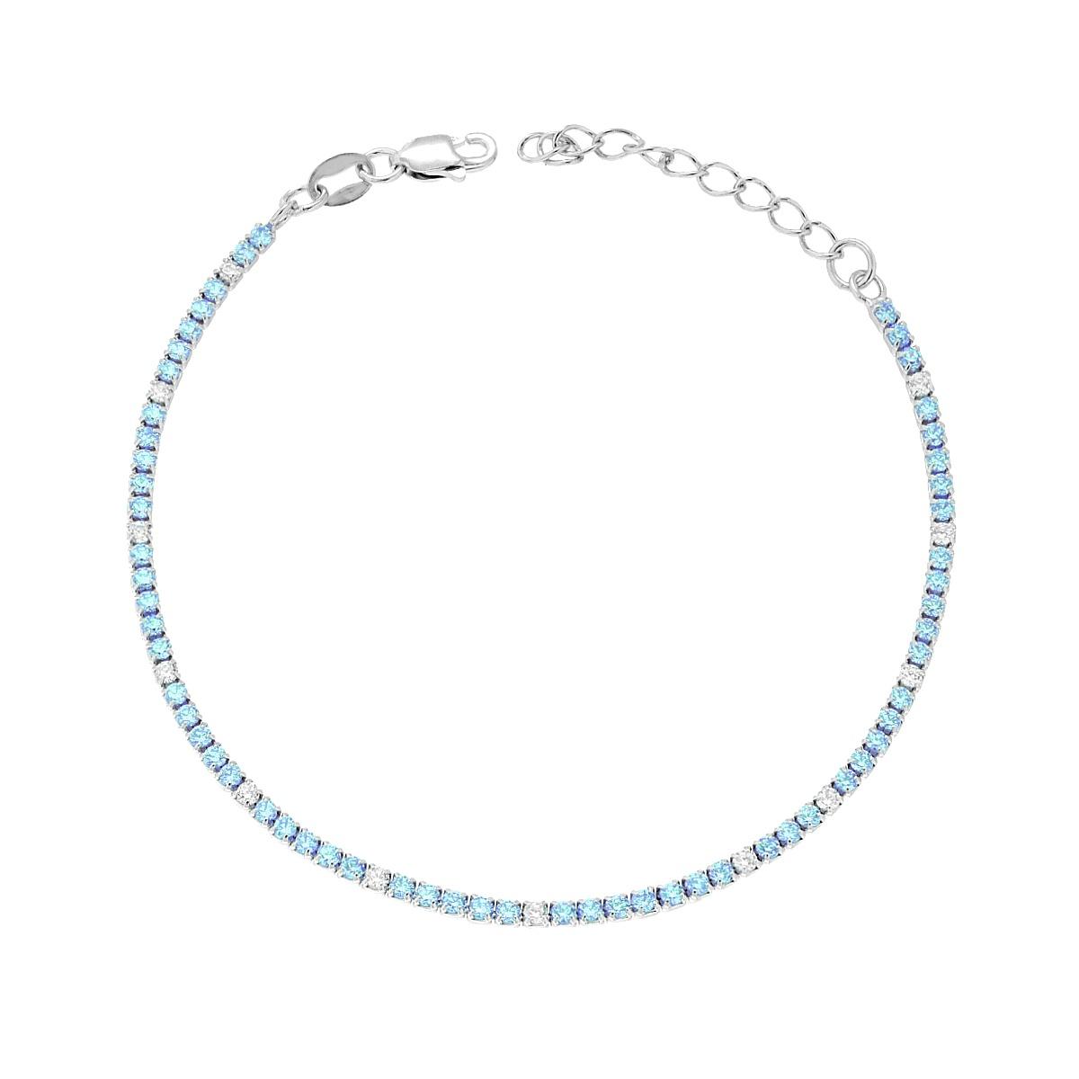 bracciale mini tennis 2mm