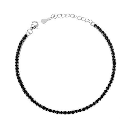 bracciale mini tennis 2mm