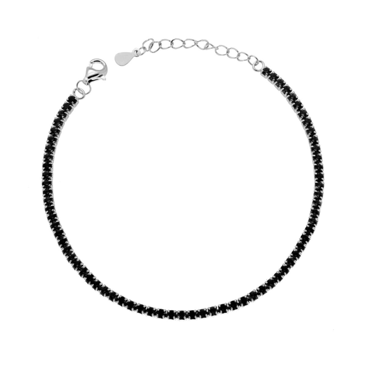 bracciale mini tennis 2mm