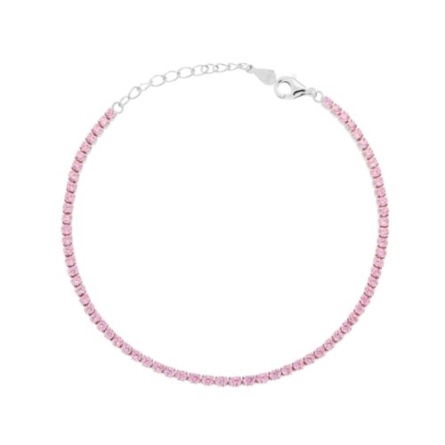 bracciale mini tennis 2mm