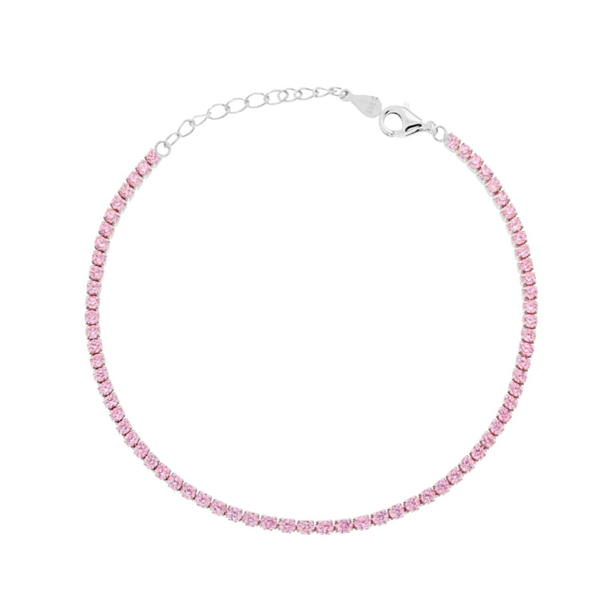 bracciale mini tennis 2mm