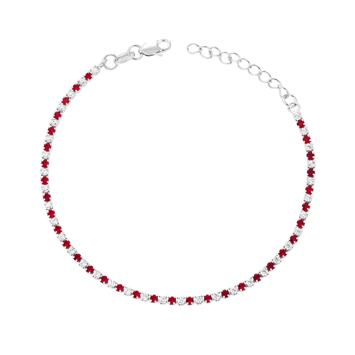 bracciale mini tennis 2mm