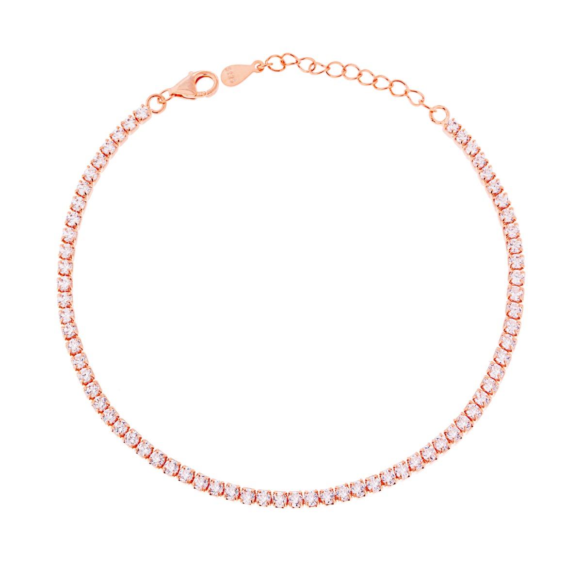 bracciale mini tennis 2mm