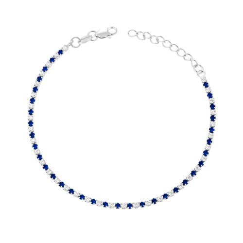 bracciale mini tennis 2mm