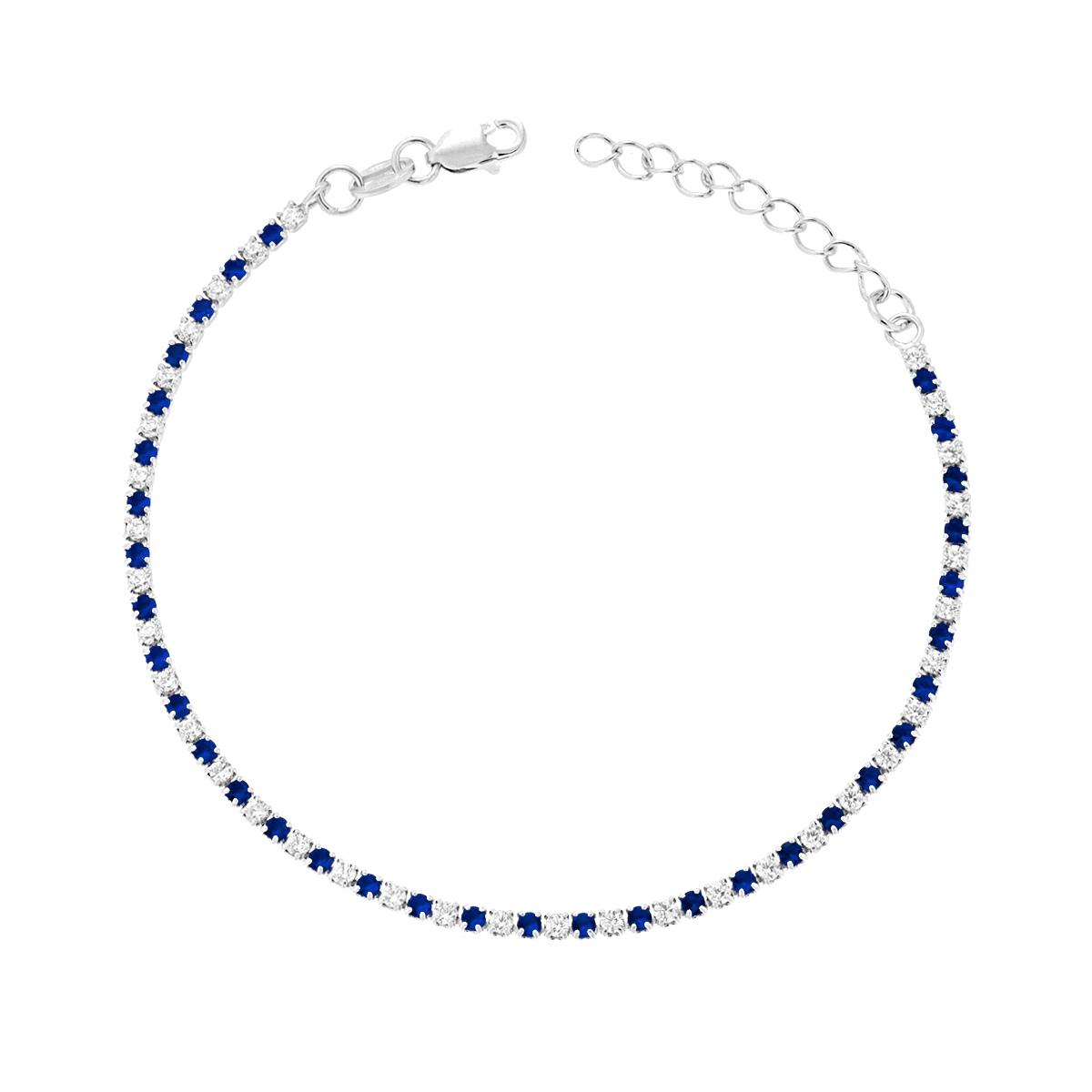 bracciale mini tennis 2mm