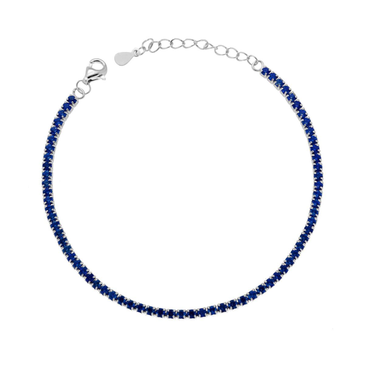 bracciale mini tennis 2mm
