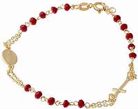Bracciale Rosario in arg 925%