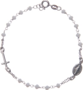 Bracciale Rosario in arg 925%