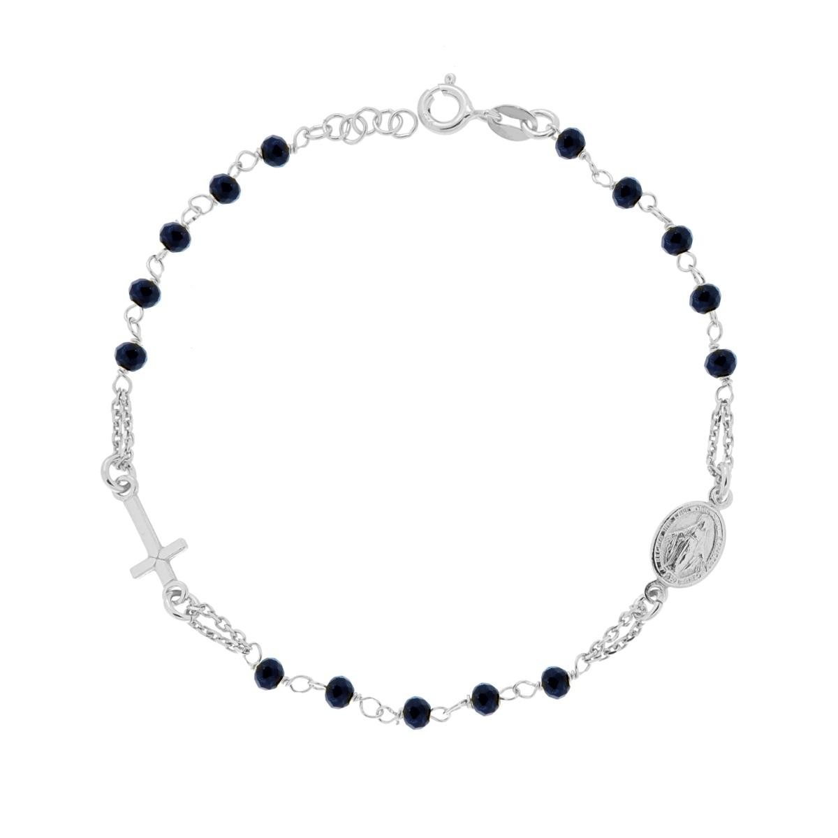 Bracciale Rosario in arg 925%