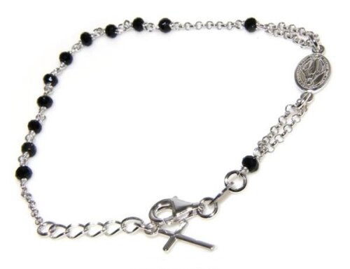 Bracciale Rosario Croce Finale