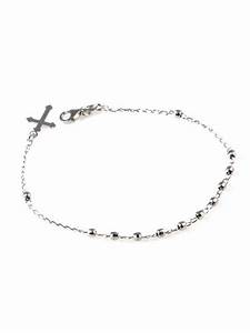 Bracciale rosario in in Argento 925