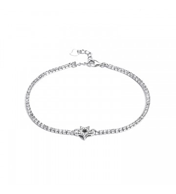 Bracciale stella in in Argento 925