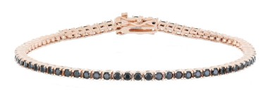Bracciale tennis 21cm in arg 925%
