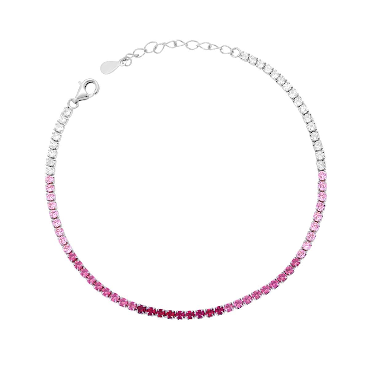 bracciale mini tennis 2mm