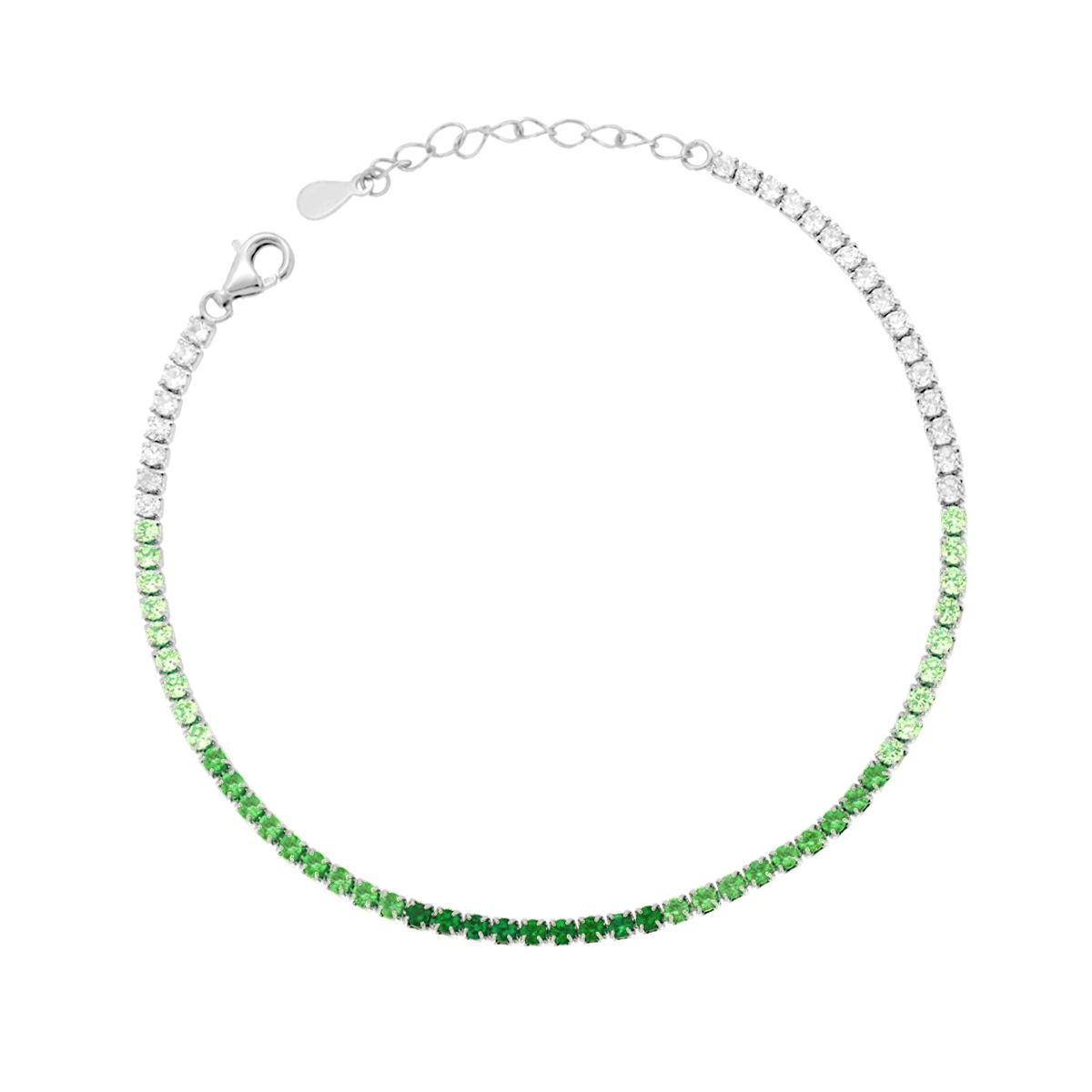 bracciale mini tennis 2mm