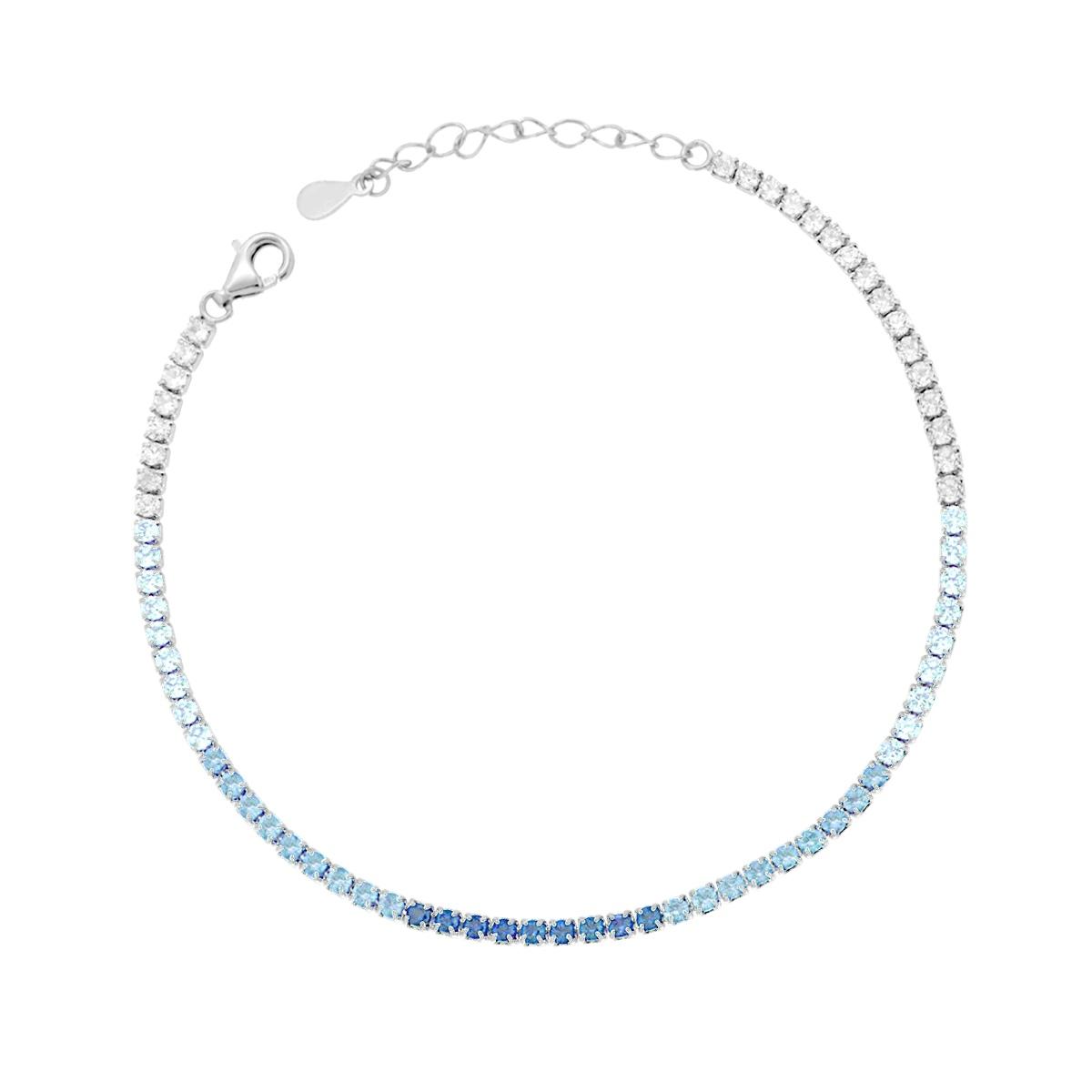 bracciale mini tennis 2mm