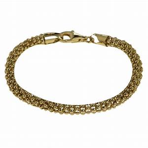 Bracciale pop corn in in Argento 925
