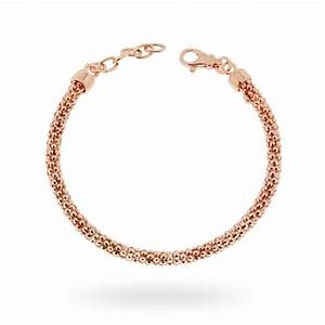 Bracciale pop corn in in Argento 925