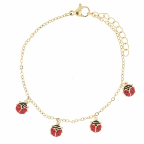 Bracciale coccinelle pend in Argento 925