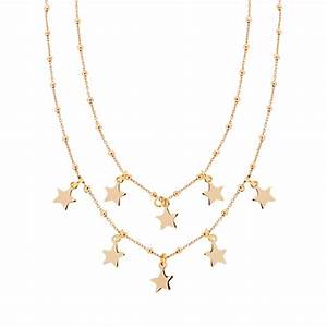 Collana 8 stelle in Argento 925