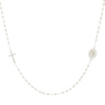 Collana Rosario D&G con zirconi